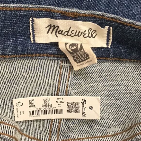 NEW Madewell the Perfect‎ Vintage Jean in Melgrove Wash, 25 - Picture 11 of 16